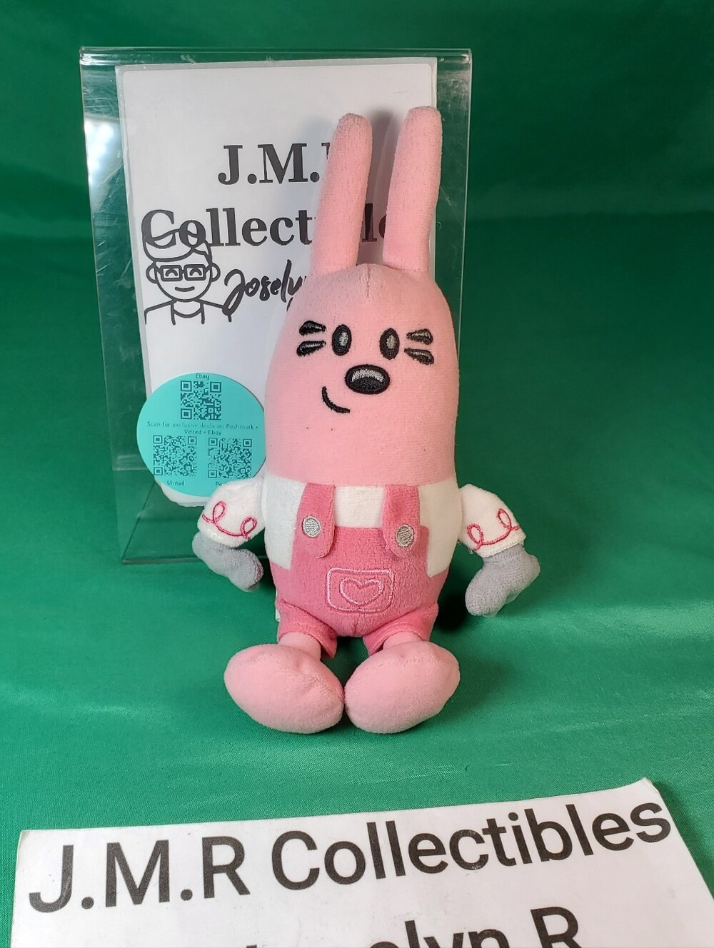 2008 ty beanie baby – nick jr. wow! wow! wubbzy! – widget 8" plush!